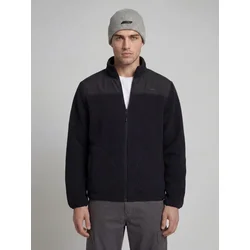 JJ Rebel Muška Teddy jakna 12299520, Crna