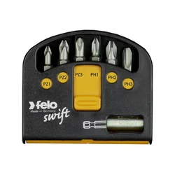 FELO Set sa držačem i bitovima Industrial Swift PH/PZ 02060326 7 kom (02060326)