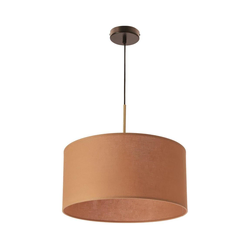 Luster na kablu VANTI 1xE27/40W/230V ciglasto crvena