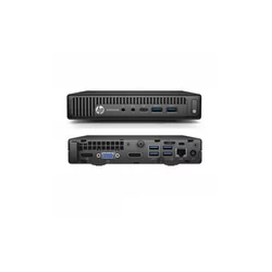 HP PC 800 G2 MINI i5-6500T/8GB/256GB NEW/1VGA + 2DP/Win8Pro UPG Win10Pro