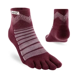Injinji Outdoor Midweight Mini-Crew Wool