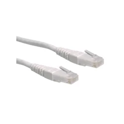 ROLINE UTP Patch Cord, Cat.6, white 5.0 m