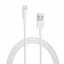 shumee Kabel USB-A - Apple Lightning, 1 m, 1 A, bel