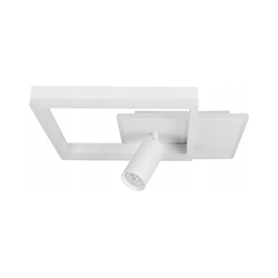 LED stropno svetlo LED/38W/230V + 1xGU10/30W belo