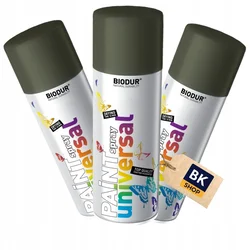 6031 zelena maska. BIODUR Bronz Green Mat. 400 ml