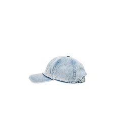 Bershka Kapa moder denim/off-bela