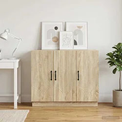 Kreveta Hrast sonoma 89 x 34,5 x 77 cm Konstruirano drvo
