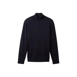 TOM TAILOR Pulover, modra