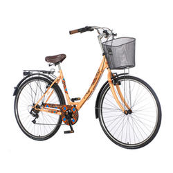 KPC Elite ženski gradski bicikli, narančasti