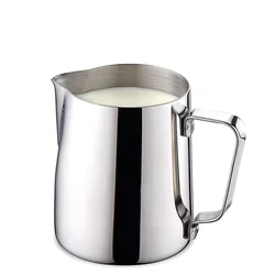 Vrč za mleko, nerjavno jeklo, 500 ml