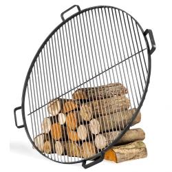 Cook King Rešetka Cook King iz črnega železa z ročaji