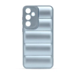 Maska za telefon DEEP SHINE MATTE za Samsung A35, Svetloplava