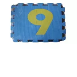 Hk Mini podne puzzle brojevi 10kom