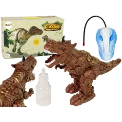 Daljinsko Voden Parni Projektor Dinozaver – Rjava Barva