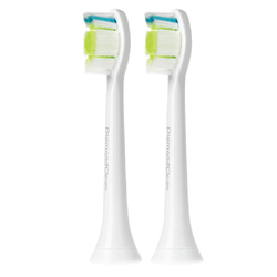 Nastavek DiamondClean (2 kosa) za električno zobno ščetko Sonicare, velikost: Standard, HX6062