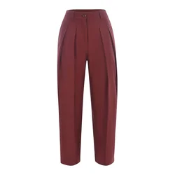 Kenzo Ženske pantalone FC62PA0565AI-23, Bordo