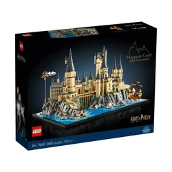 LEGO Harry Potter Zamak Hogvarts i okolina 76419