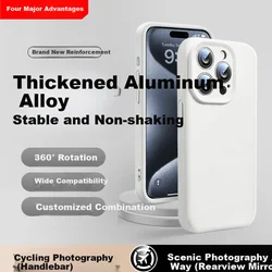 Divi Maska za mobilni telefon Apple 15 Pro Max, Bela