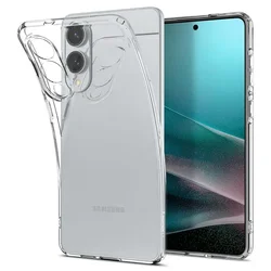 SPIGEN LIQUID CRYSTAL FUTROLA ACS09425 za SAMSUNG S25 Edge kristalno prozirna