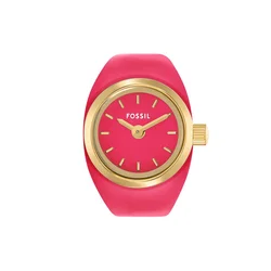 Fossil Ročna ura Watch Ring ES5414 Roza