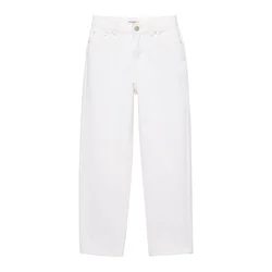 Pull&Bear Kavbojke bel denim