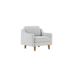 ATELIER DEL SOFA 1-Seat Sofa fotelja Robin 1 Pebble Walnut