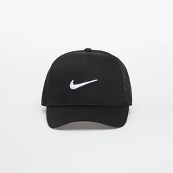 Čepica Nike Rise Structured Trucker Cap Black/ Black/ White L/XL