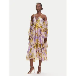 Dixie Cocktail obleka A207W016A Pisana Regular Fit