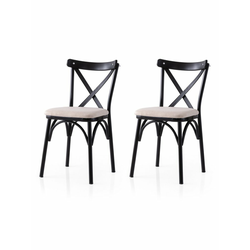 HANAH HOME Set 2 stolice Ekol 285 V2