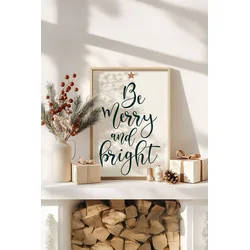 Uokvirena slika Wallity Nwyearsngmdl60, 33x48 cm