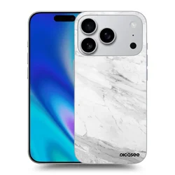 ULTIMATE CASE za Apple iPhone 17 Pro - White marble