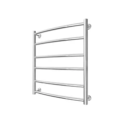 Kupatilski merdevinski radijator INOX CLASSIC 122W/230V 57x53 cm, nerđajući čelik/sjajni hrom