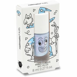 Nailmatic Kids lak za nohte za otroke odtenek Merlin - pearly blue 8 ml