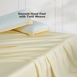 Luolai Home Textiles Čaršav, 230×250cm, Žuti