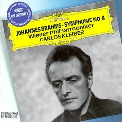 BRAHMS: SYMPHONIE NO.4 / KLEIBER NOTE