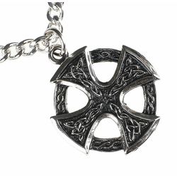 Ogrlica z obeskom Cross - PSY677