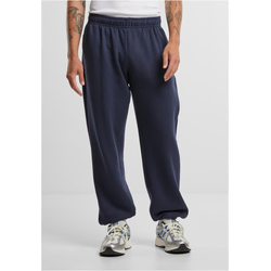 Mens Basic Essential Navy Blue Sweatpants