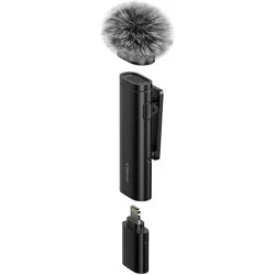 Ulanzi WM-10 Wireless Clip-on Microphone for Smartphone or Tablet (Lightning) V2