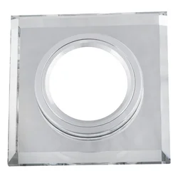 Staklena rozetna CFR1206 WH