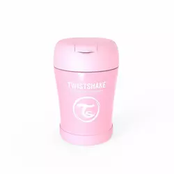 TWISTSHAKE TERMOS-POSUDA ZA HRANU 350ML PASTEL PINK