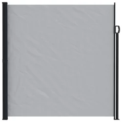 Retraktabilna bočna tende Siva 300 x 220 cm Poliester