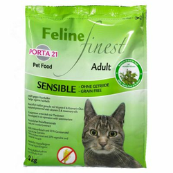 10 kg Porta 21 Feline Finest Sensible - Grain Free hrana za mačke