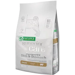 NATURES PROTECTION Hrana za pse Sensitive Skin And Stomach, 10kg