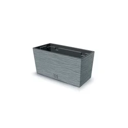 Prosperplast Saksija Furu case c400, Siva