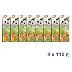 Versele Laga 2 Stick Rabbit&Guinnea Pig - Carrot&Parsley - 880 g