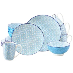 Creatable KOMBINIRANI SERVIS Mediterran Blau