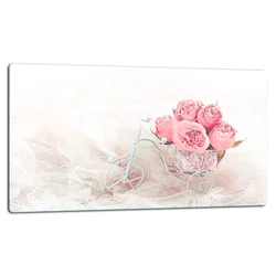 shumee Rezalna ploa steklene ploe 52x30 Rose