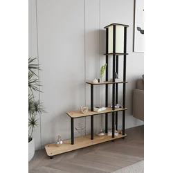 Opviq Podna lampa Escaleras, 150 cm, Krem
