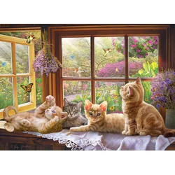 Cobble Hill Sunbeam Puzzle 500 kosov