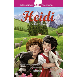 Kniha Heidi